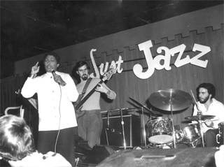 Carmen McRae, Ed , Joey Baron (1976. Phila).
